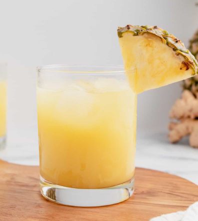 PINEAPPLE GINGER JUICE